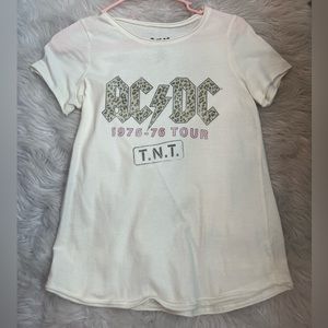 Target ACDC graphic tee